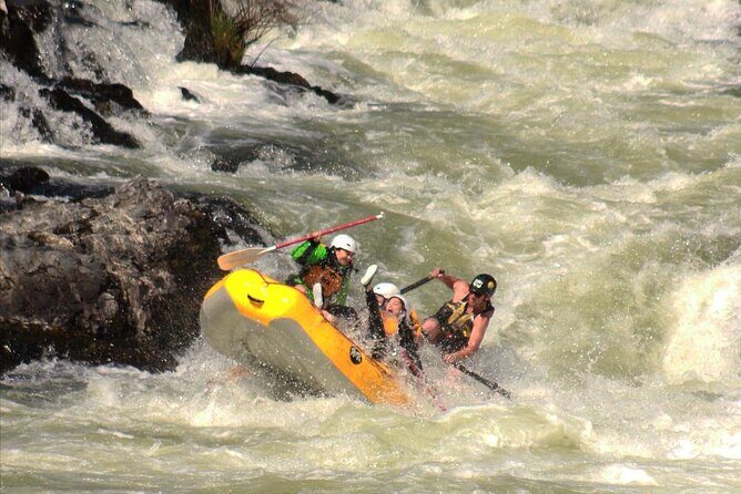 Half Day Rogue River White Water (Class I- IV) - The Group and Meeting Details