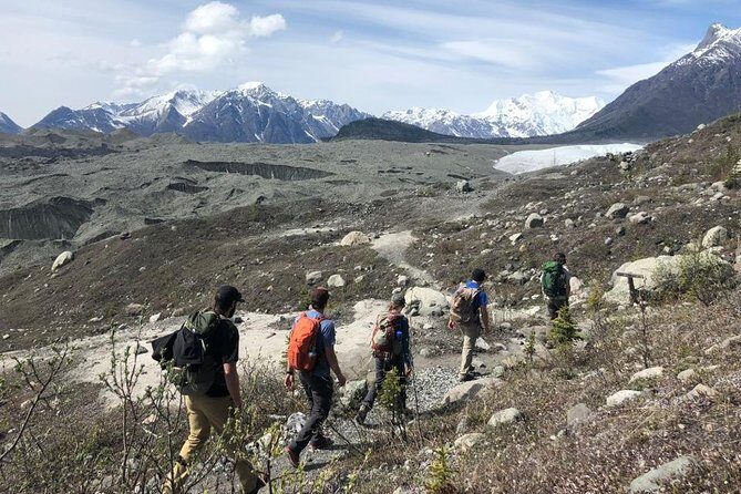 Half Day Root Glacier Hike - An In-Depth Look at the Root Glacier Hike