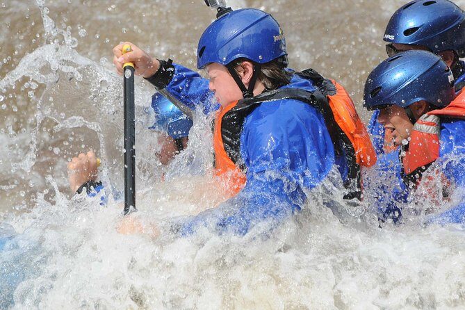 Half-Day Royal Gorge Whitewater Rafting Adventure Cañon City CO - Key Points:
