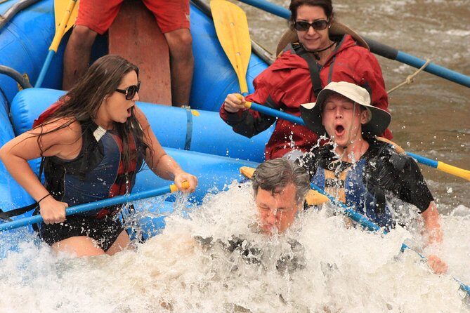 Half-Day Salt River Raft Trip - Key Points