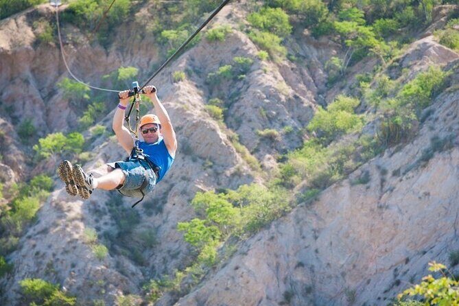 Half-Day San José del Cabo Zip Line and Rappel Adventure - What to Expect from the Tour