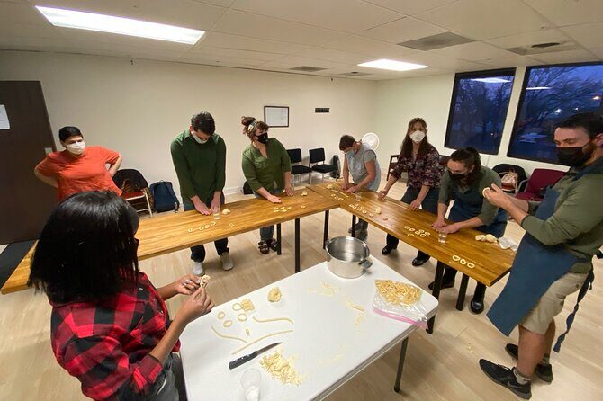 Half Day Sardinian Pasta Classes with Dining and Latin Dance - The Cooking Part: Making Sardinian Pasta