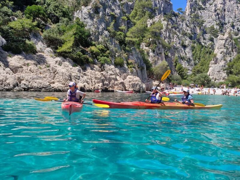 HALF-DAY SEA KAYAKING TRIP IN CASSIS - What to Expect on Your Cassis Sea Kayaking Adventure