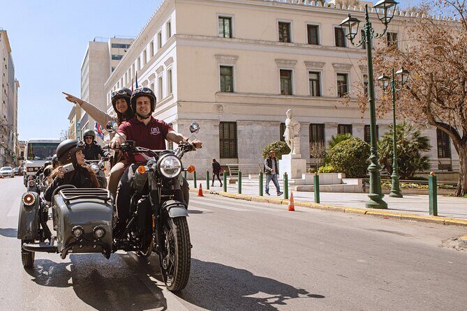 Half Day Sidecar Private Tour to Poseidon Temple & Athens Riviera - FAQs