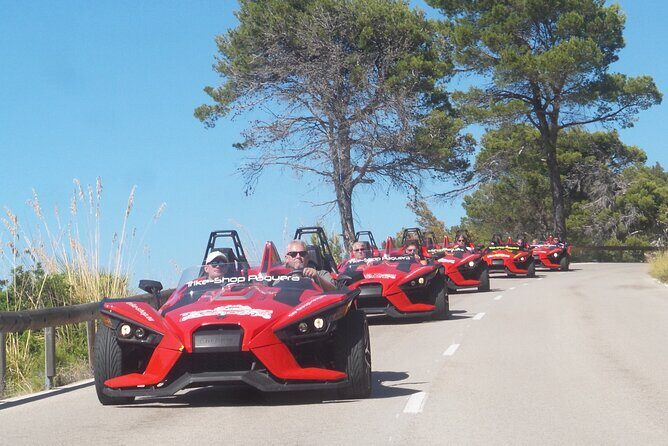 Half Day Slingshot Tour from Paguera - What’s Included and What’s Extra?