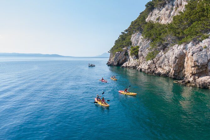 Half-Day Small-Group Kayaking Tour in Makarska - What to Expect from the Makarska Kayaking Tour