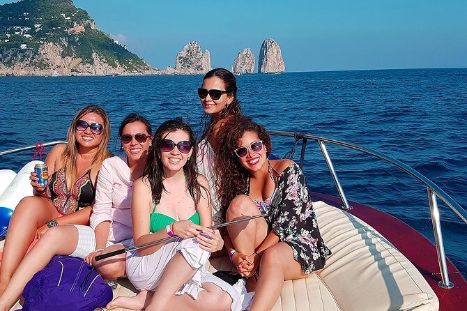 Half-Day Small Group Trip to Capri & Blue Grotto from Sorrento - What You Can Expect from the Tour