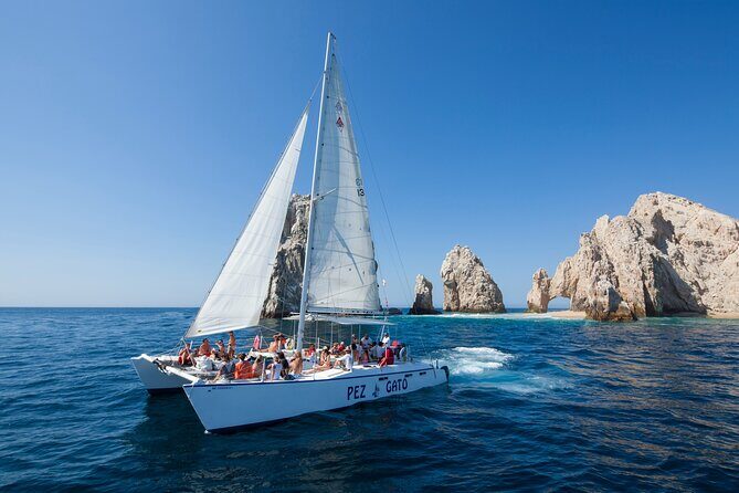 Half-Day Snorkel Experience and Party Catamaran in Los Cabos! + Round Trip - Is This Tour Right for You?