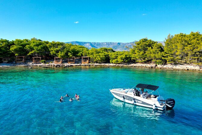 Half-day Speedboat Tour: Explore Hidden Gems of Hvar Island - Key Points