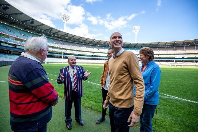 Half-Day Sports Lovers Bus Tour of Melbourne with MCG Tour - Key Points