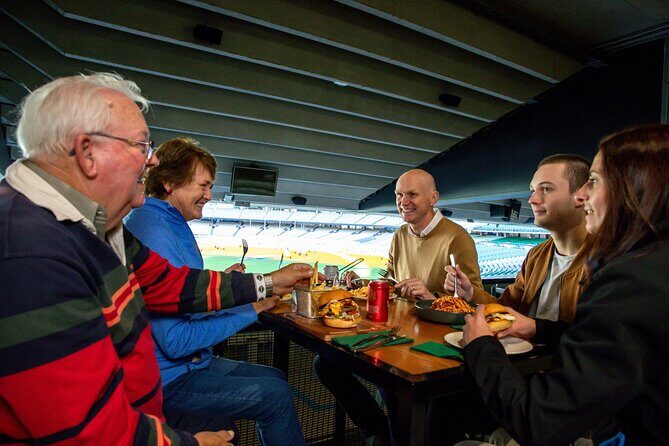Half-Day Sports Lovers Bus Tour of Melbourne with MCG Tour - Docklands and Marvel Stadium
