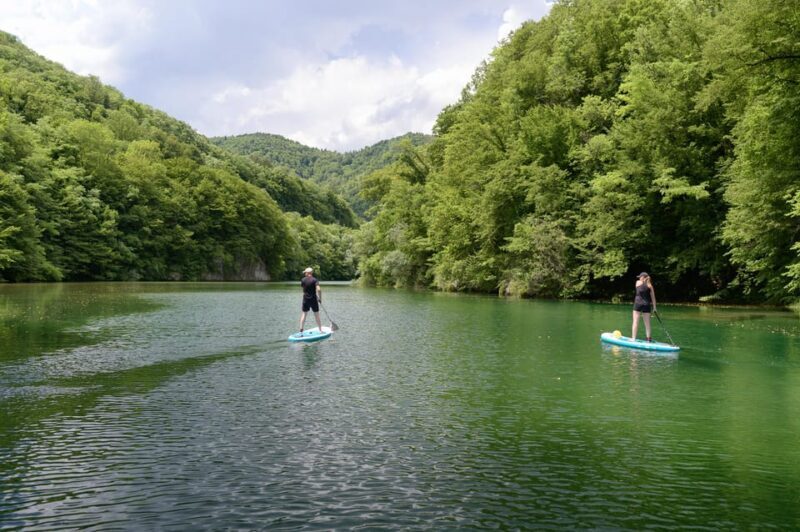 Half Day Stand-up Paddle Boarding on the Soa River - Practical Details