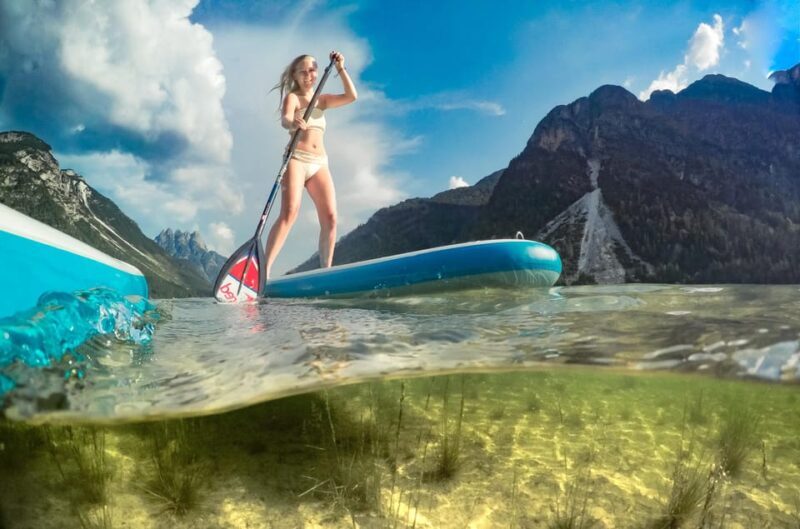 Half Day Stand-up Paddle Boarding (SUP) trip on Lake Predil - Exploring the SUP Trip on Lake Predil: What’s It All About?