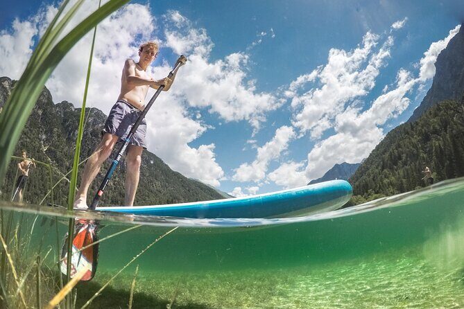 Half Day Stand-up Paddle Boarding (SUP) trip on Lake Predil - What to Expect from Your Paddleboarding Trip