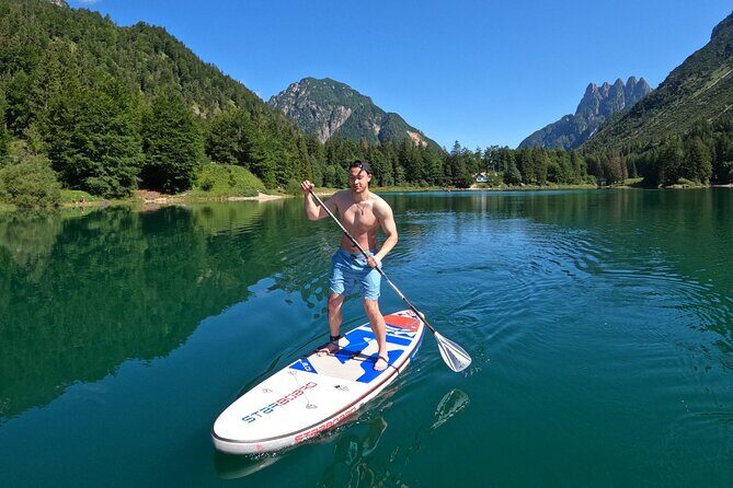Half-Day Stand-Up Paddleboarding on Lake Predil - The Experience Through the Lens of Reviews