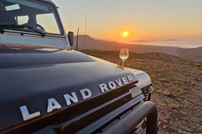 Half Day Sunset Tour in Rethymno with Dinner and Wine - Key Points