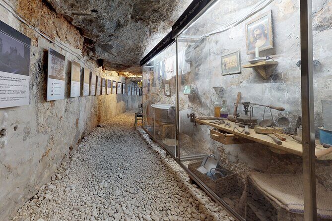 Half Day to Aviation Museum, Mosta Dome and WWII Shelters incl Maltese Platter - A Closer Look at the Itinerary