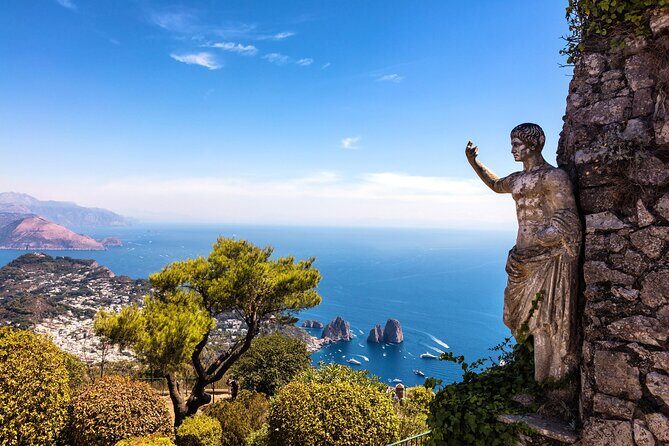 Half day to discover the fascinating island of Capri - Key Points