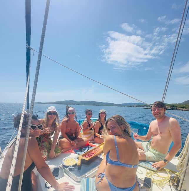 Half Day tour Alghero - 15 m Sailing boat - Discover Sardinia’s Coastline with a Half-Day Sailing Trip from Alghero