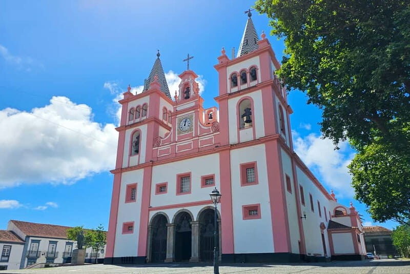 Half-day tour: Angra do Heroísmo City Tour - Starting Point and Pickup
