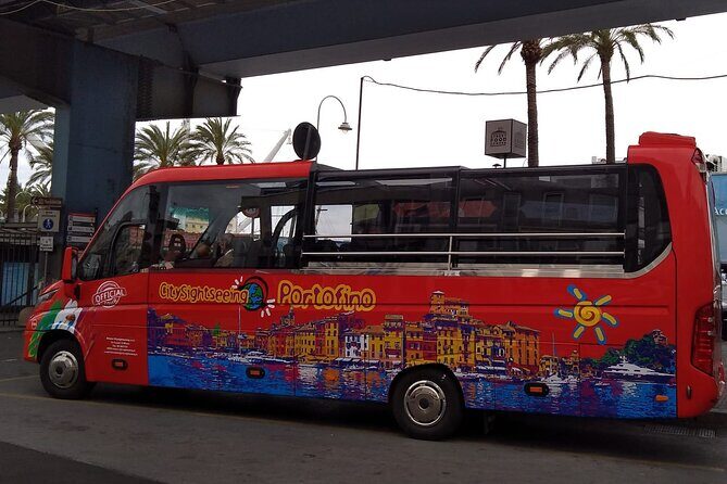 Half-day tour from Genova to Portofino - Key Points