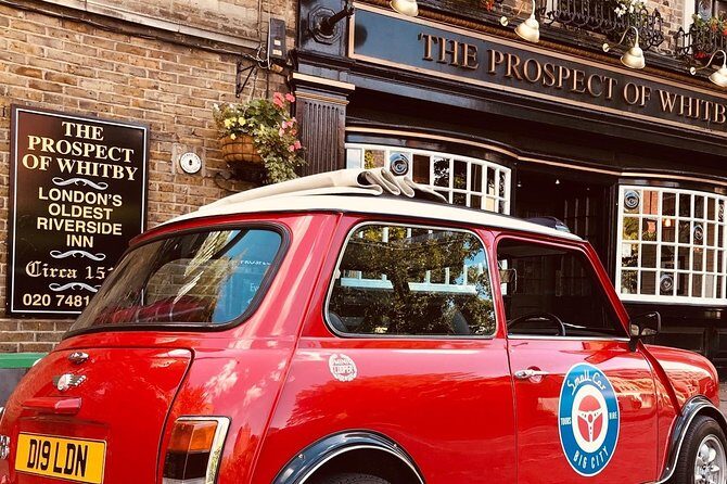 Half Day Tour in a classic Mini Cooper - The Value for Money