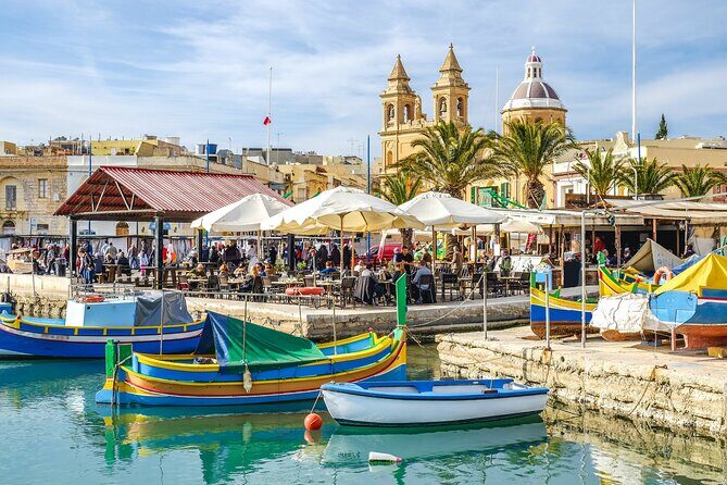 Half Day Tour in Marsaxlokk Village, Market, Blue Grotto & Qrendi - Key Points