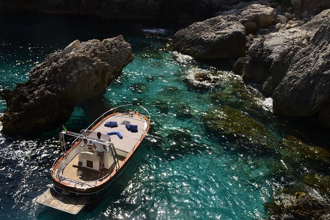 Half day tour of Capri by private boat - Pricing and Value