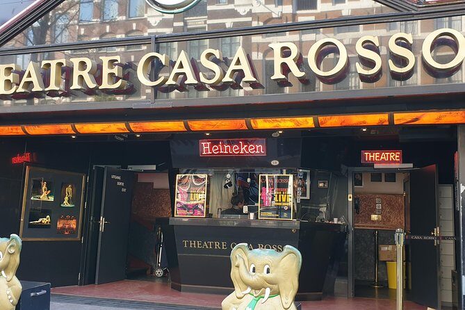 Half-Day Tour of Red Light District and Jordaan District with Private Guide in Amsterdam - Exploring the Red Light District