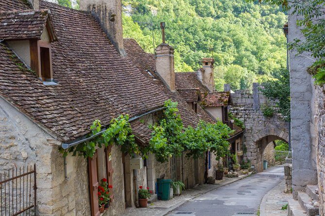 Half Day Tour of Rocamadour from Sarlat - Starting Point and Overall Structure