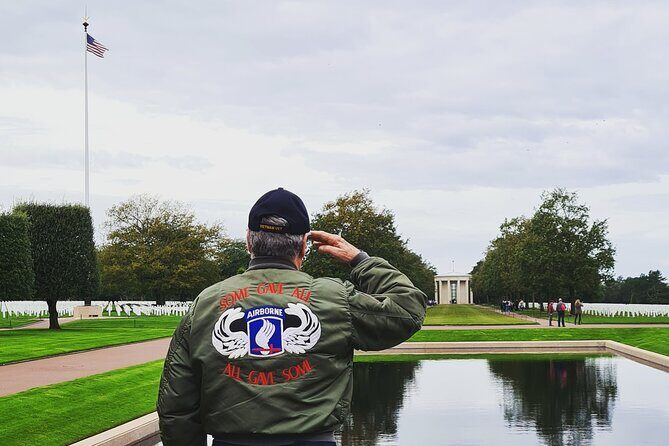 Half day tour Omaha Beach from Bayeux - The Sum Up