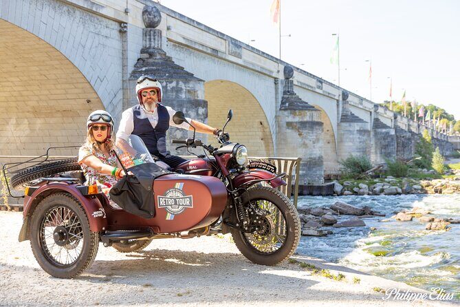 Half day tour on sidecar from Tours - An Unusual Way to See the Loire Valley