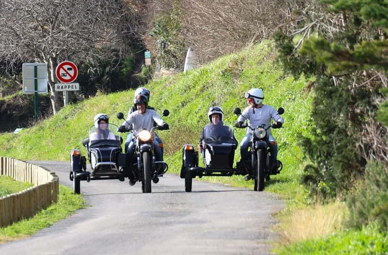 Half day tour : Saint-Malo to Cancale in a Vintage Sidecar - Key Points