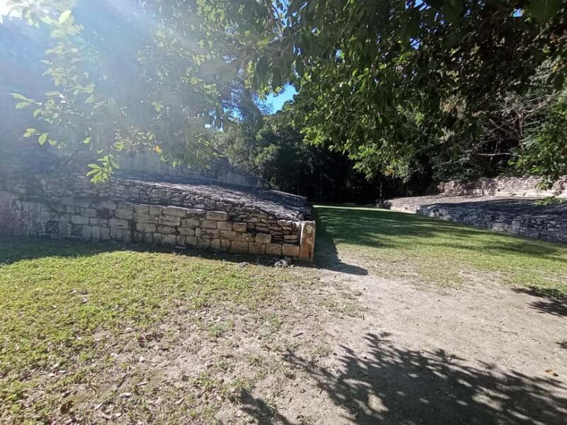 Half Day Tour to Becan Mayan Ruins from Bacalar or Chetumal - Key Points