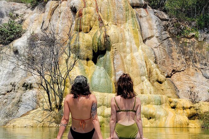 Half Day Tour to Hierve el Agua in Small Group - Key Points
