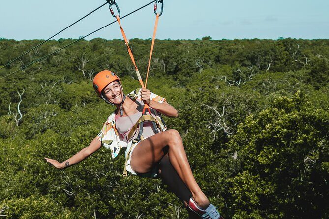 Half Day tour Zipline + Rappel + Cenote from Riviera Maya hotels - An Honest Look at the Half-Day Zipline + Rappel + Cenote Tour from Riviera Maya Hotels