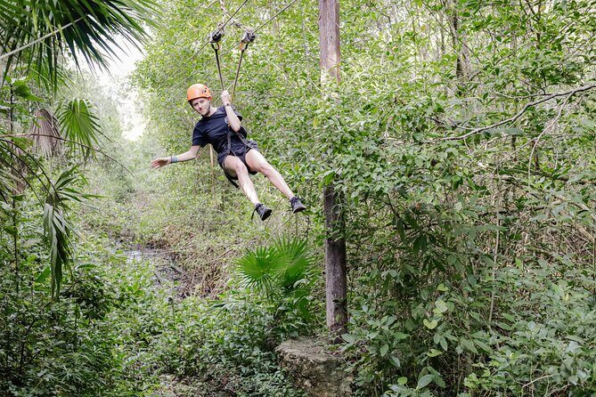 Half Day tour Zipline + Rappel + Cenote from Riviera Maya hotels - FAQ