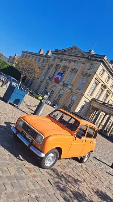 Half-day tours (without a driver) in a Renault 4L - Key Points