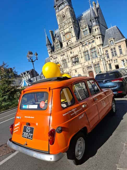 Half-day tours (without a driver) in a Renault 4L - The Sum Up