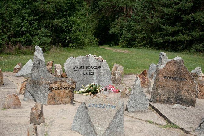 Half Day Treblinka Death Camp Small Group Tour from Warsaw with Lunch - In-Depth Look at the Treblinka Tour
