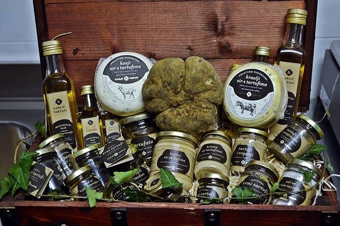 Half day trip to Motovun with Local Brandies Tasting - Key Points