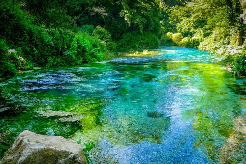 Half day trip to the Blue Eye - Real Traveler Perspectives