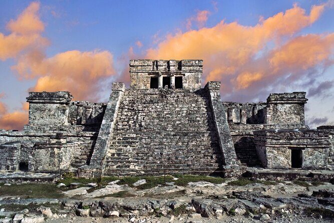 Half day Tulum Archeological site & Underground river with Lunch - Discovering Tulum: A Perfect Balance of History and Nature