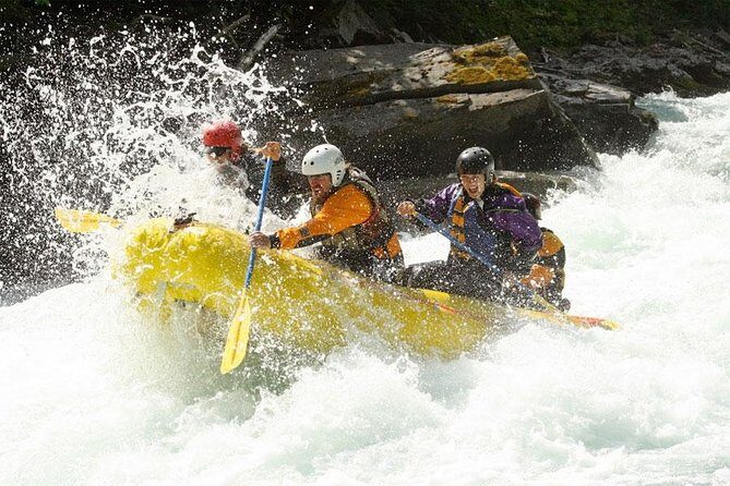 Half Day Two Canyon Six Mile Creek Whitewater Rafting - Key Points