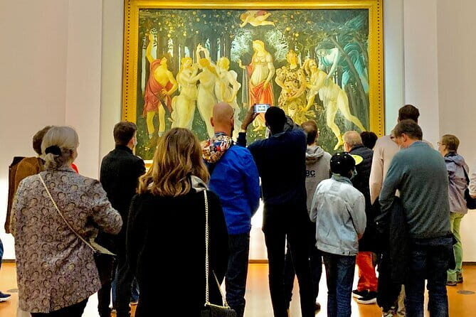 Half-Day Uffizi and Accademia Small-Group Guided Tour - The Itinerary Breakdown