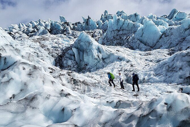 Half-Day Vatnajokull Glacier Small Group Tour from Skaftafell - Frequently Asked Questions