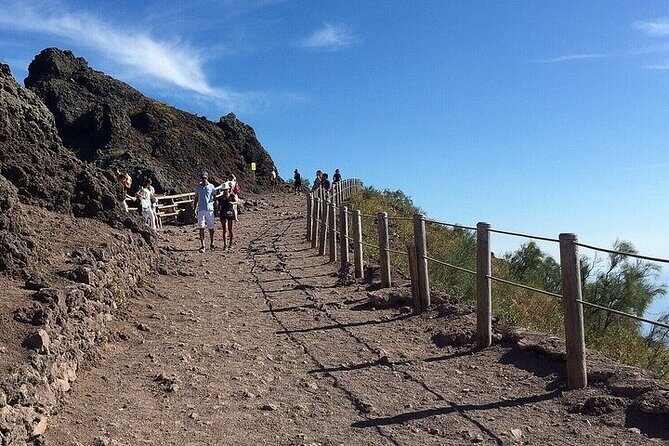 Half-Day Vesuvius Drive and Summit Hike from Naples with Lunch - What’s Included and What to Consider