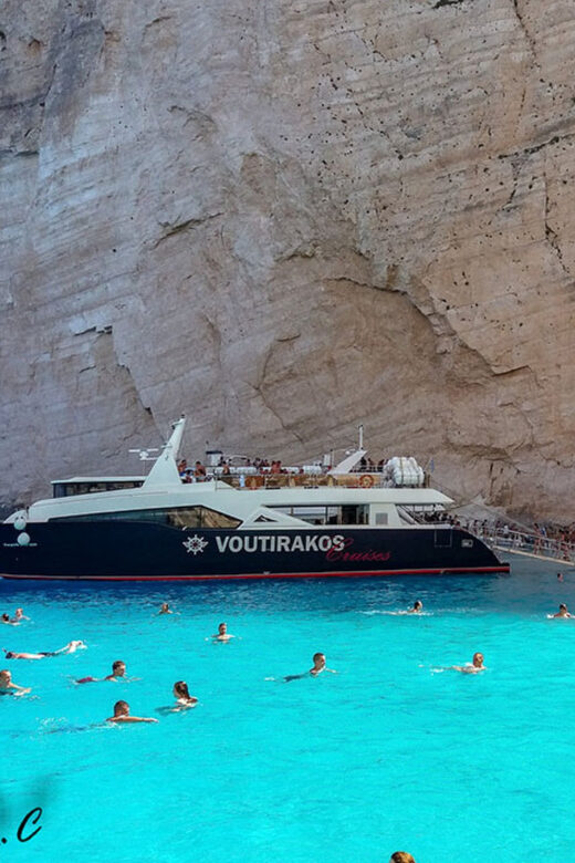 Half-day VIP Cruise: Shipwreck & Blue Caves - Key Points