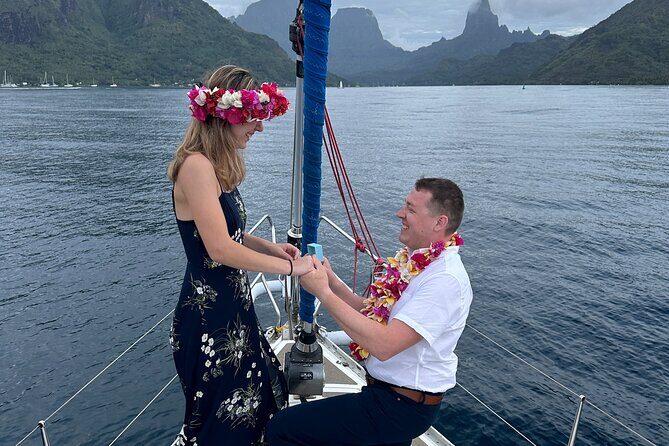 Half day whale watching - Without launch - What to Expect on Your Moorea Sail Adventure