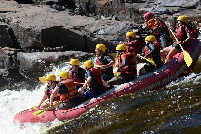 Half-Day White Water Rafting on the Rouge River - Introduction